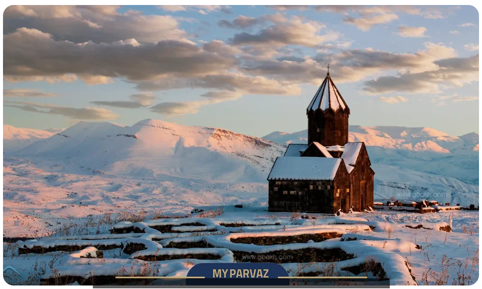 آب و هوای ارمنستان زمستان